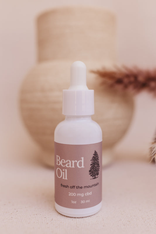 Face and Beard Oil | Hydrating and Skin Clearing